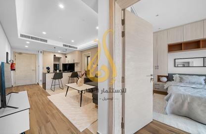 Apartment - 1 Bedroom - 2 Bathrooms for rent in Lusail Residence - Marina District - Lusail
