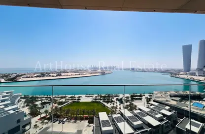 شقة - 3 غرف نوم - 5 حمامات للايجار في سيف ووتر فرونت - مدينة اللسيل - الوسيل