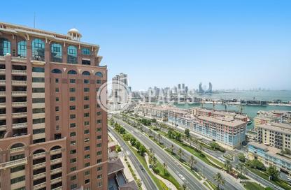 Apartment - 1 Bedroom - 2 Bathrooms for rent in East Porto Drive - Porto Arabia - The Pearl Island - Doha
