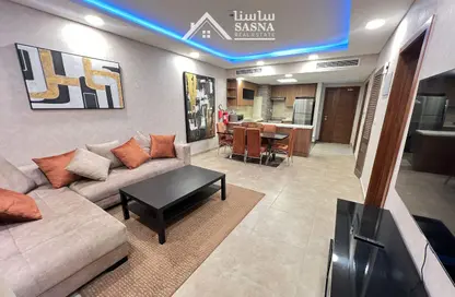 Apartment - 1 Bedroom - 2 Bathrooms for rent in R-19 Building - Al Erkyah City - Lusail