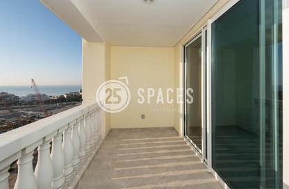 Apartment - Studio - 1 Bathroom for sale in Viva East - Viva Bahriyah - The Pearl Island - Doha