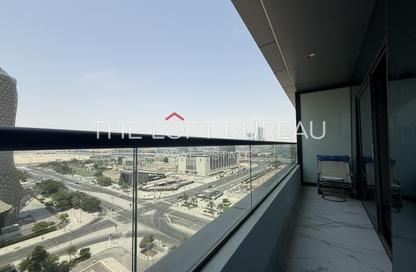 Apartment - 2 Bedrooms - 4 Bathrooms for rent in Lusail Marina Heights - Marina District - Lusail
