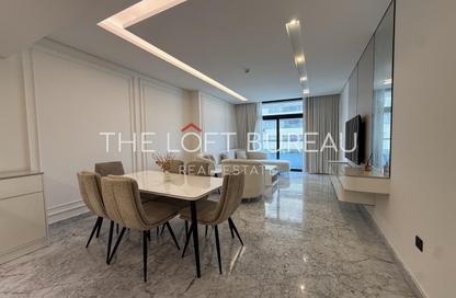 Apartment - 2 Bedrooms - 4 Bathrooms for rent in Lusail Marina Heights - Marina District - Lusail