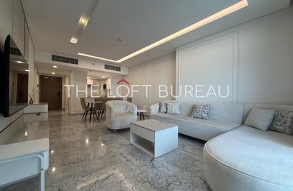 Apartment - 2 Bedrooms - 4 Bathrooms for rent in Lusail Marina Heights - Marina District - Lusail