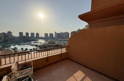 Apartment - Studio - 1 for rent in La Croisette - Porto Arabia - The Pearl Island - Doha Apartment - Studio - 1 for rent in La Croisette - Porto Arabia - The Pearl Island - Doha