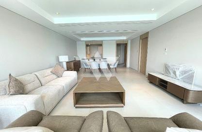 Apartment - 2 Bedrooms - 3 Bathrooms for rent in West Porto Drive - Porto Arabia - The Pearl Island - Doha