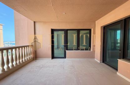 Apartment - 1 Bedroom - 2 Bathrooms for rent in East Porto Drive - Porto Arabia - The Pearl Island - Doha