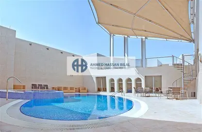 Apartment - 1 Bedroom - 2 Bathrooms for rent in Bilal Tower - Al Asmakh - Al Asmakh - Doha