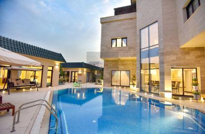 Villa - 7 Bedrooms - 7+ Bathrooms for rent in Al Duhail - Al Duhail - Doha