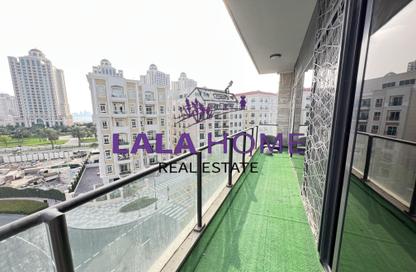 Apartment - 2 Bedrooms - 3 Bathrooms for rent in Giardino Apartments - The Pearl Island - Doha