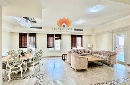 Apartment - 3 Bedrooms - 4 Bathrooms for rent in East Porto Drive - Porto Arabia - The Pearl Island - Doha