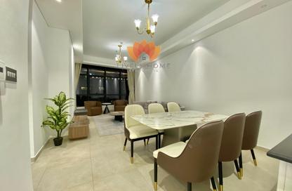 Apartment - 2 Bedrooms - 2 Bathrooms for rent in Lusail Marina Heights - Marina District - Lusail