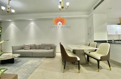 Apartment - 2 Bedrooms - 2 Bathrooms for rent in Lusail Marina Heights - Marina District - Lusail