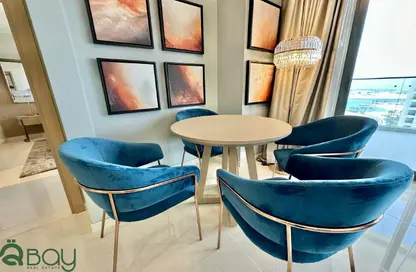 شقة - 2 غرف نوم - 3 حمامات للايجار في برج داماك ووترفرونت - القسم السكني - الواجهة المائية - الوسيل