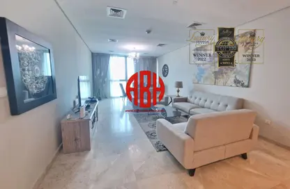 Apartment - 2 Bedrooms - 4 Bathrooms for rent in West Bay Tower - West Bay - West Bay - Doha