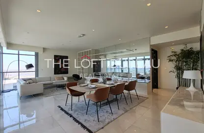 شقة - غرفة نوم - 2 حمامات للبيع في برج سيف لوسيل 1 - سيف لوسيل - مدينة اللسيل - الوسيل