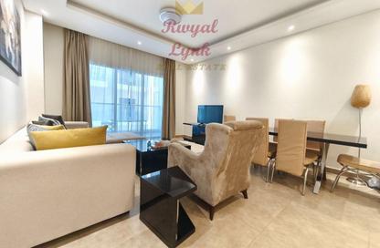 Apartment - 2 Bedrooms - 3 Bathrooms for rent in Al Erkyah City - Lusail