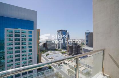 Apartment - 3 - 4 for rent in Lusail Residence - Marina District - Lusail