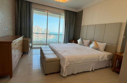 Apartment - 3 Bedrooms - 4 Bathrooms for rent in Viva Central - Viva Bahriyah - The Pearl Island - Doha Apartment - 3 Bedrooms - 4 Bathrooms for rent in Viva Central - Viva Bahriyah - The Pearl Island - Doha