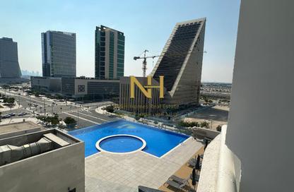 Apartment - 1 Bedroom - 2 Bathrooms for rent in Lusail Residence - Marina District - Lusail