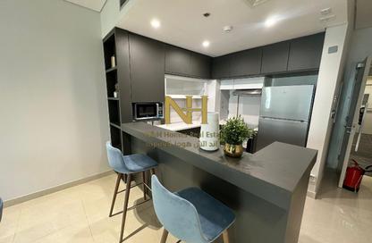 Apartment - 1 Bedroom - 2 Bathrooms for rent in Lusail Residence - Marina District - Lusail