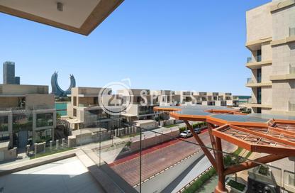 Apartment - 3 Bedrooms - 5 Bathrooms for sale in Crystal Residence - Gewan Island - The Pearl Island - Doha Apartment - 3 Bedrooms - 5 Bathrooms for sale in Crystal Residence - Gewan Island - The Pearl Island - Doha