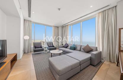 Apartment - 2 Bedrooms - 3 Bathrooms for rent in West Bay - West Bay - Doha