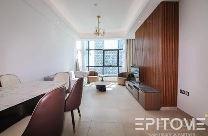 Apartment - 2 Bedrooms - 3 Bathrooms for rent in Marina Tower 21 - Marina District - Lusail Apartment - 2 Bedrooms - 3 Bathrooms for rent in Marina Tower 21 - Marina District - Lusail