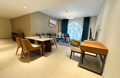 Apartment - 1 Bedroom - 2 Bathrooms for rent in La Plage Centrale - La Plage - The Pearl Island - Doha