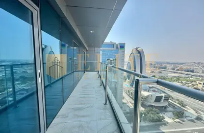 Apartment - 2 Bedrooms - 3 Bathrooms for rent in Lusail Residence - Marina District - Lusail