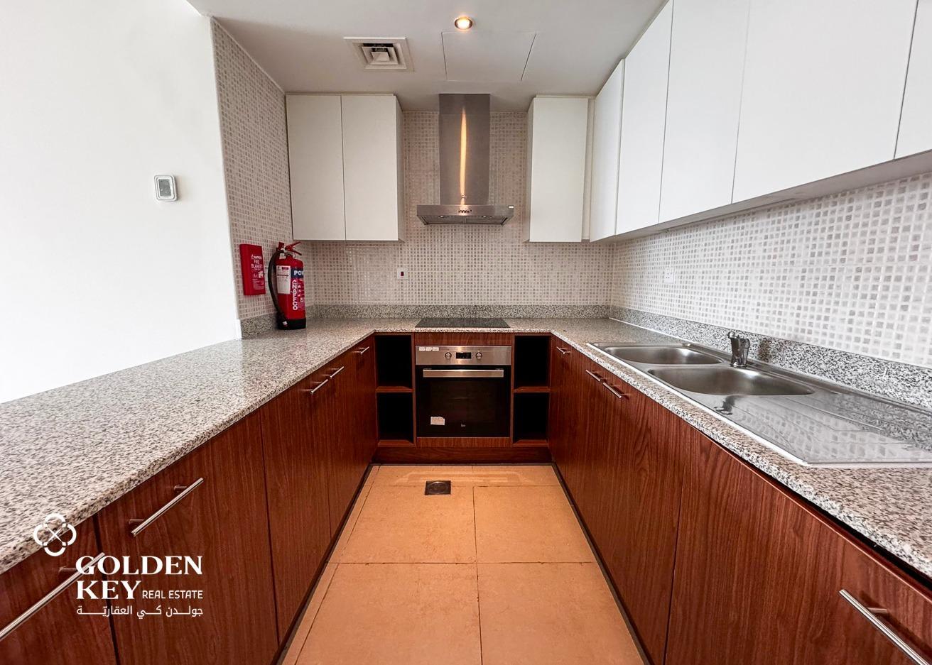 Studio | Open Layout |Semi Furnished| Porto Arabia