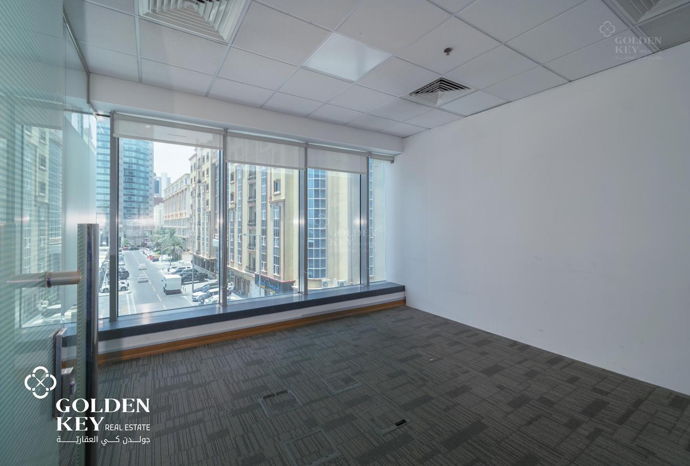 390sqm Office Space | With Partitions | Al Sadd