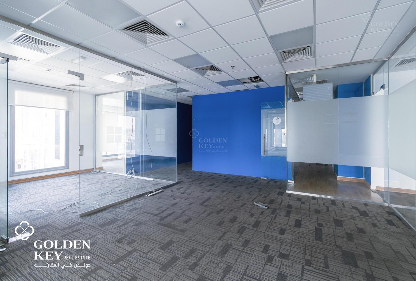 390sqm Office Space | With Partitions | Al Sadd
