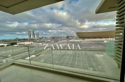 Apartment - 3 Bedrooms - 4 Bathrooms for rent in Rivan Building - Al Erkyah City - Lusail