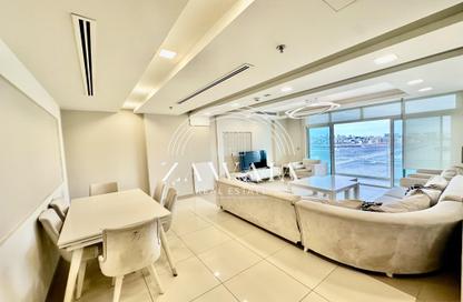 Apartment - 3 Bedrooms - 4 Bathrooms for rent in Rivan Building - Al Erkyah City - Lusail