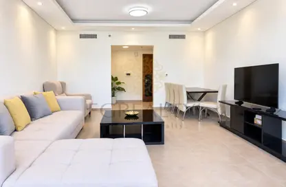 Apartment - 2 Bedrooms - 3 Bathrooms for sale in Rivan Building - Al Erkyah City - Lusail Apartment - 2 Bedrooms - 3 Bathrooms for sale in Rivan Building - Al Erkyah City - Lusail