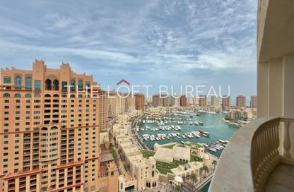 Apartment - 3 Bedrooms - 4 Bathrooms for rent in West Porto Drive - Porto Arabia - The Pearl Island - Doha