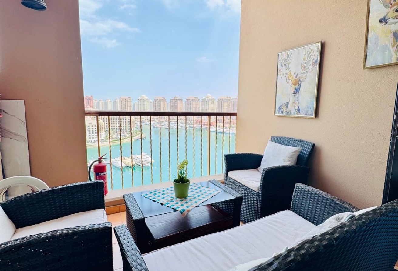 1BHK+office | Marina Sea View | Bills included thumbnail 6
