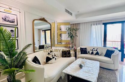 Apartment - 1 Bedroom - 1 Bathroom for rent in East Porto Drive - Porto Arabia - The Pearl Island - Doha Apartment - 1 Bedroom - 1 Bathroom for rent in East Porto Drive - Porto Arabia - The Pearl Island - Doha