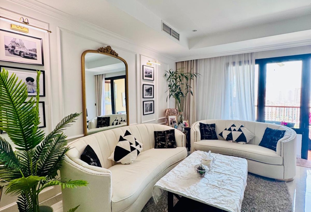 1BHK+office | Marina Sea View | Bills included thumbnail 2