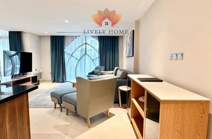 Apartment - Studio - 1 for rent in La Plage South - La Plage - The Pearl Island - Doha