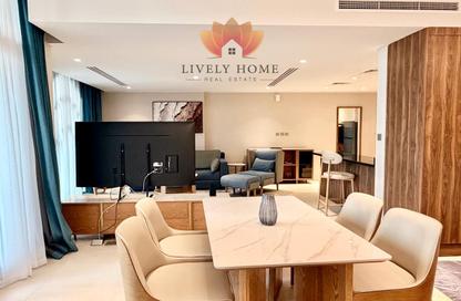 Apartment - Studio - 1 for rent in La Plage South - La Plage - The Pearl Island - Doha Apartment - Studio - 1 for rent in La Plage South - La Plage - The Pearl Island - Doha