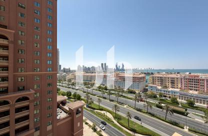Apartment - 1 Bedroom - 2 Bathrooms for sale in East Porto Drive - Porto Arabia - The Pearl Island - Doha