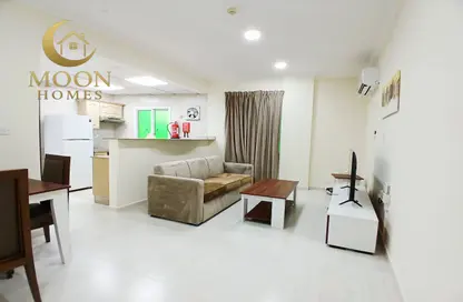 Apartment - 1 Bedroom - 1 Bathroom for rent in Umm Ghuwailina 4 - Umm Ghuwailina - Doha