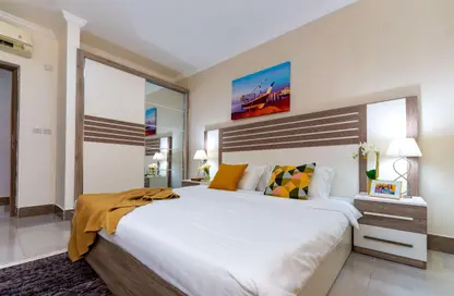 Apartment - 3 Bedrooms - 2 Bathrooms for rent in Ezdan Oasis - Al Wukair - Al Wakra