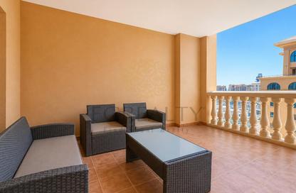 Apartment - 1 Bedroom - 2 Bathrooms for sale in East Porto Drive - Porto Arabia - The Pearl Island - Doha Apartment - 1 Bedroom - 2 Bathrooms for sale in East Porto Drive - Porto Arabia - The Pearl Island - Doha