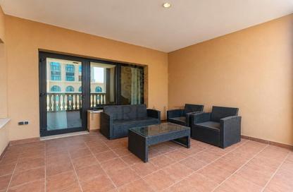 Apartment - 1 Bedroom - 2 Bathrooms for sale in East Porto Drive - Porto Arabia - The Pearl Island - Doha Apartment - 1 Bedroom - 2 Bathrooms for sale in East Porto Drive - Porto Arabia - The Pearl Island - Doha