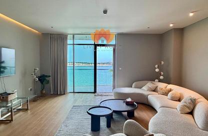 Apartment - 1 Bedroom - 2 Bathrooms for rent in Seef Lusail Tower 1 - Seef Lusail - Lusail City - Lusail Apartment - 1 Bedroom - 2 Bathrooms for rent in Seef Lusail Tower 1 - Seef Lusail - Lusail City - Lusail