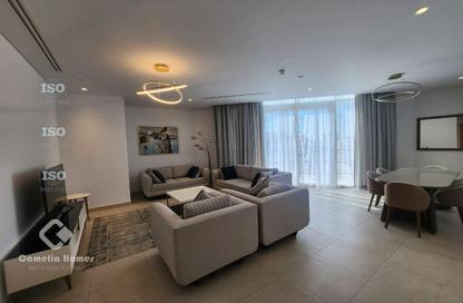 Penthouse - 3 Bedrooms - 5 Bathrooms for rent in Floresta Gardens - Floresta Gardens - The Pearl Island - Doha