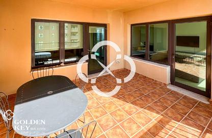 Apartment - 1 Bedroom - 2 Bathrooms for rent in East Porto Drive - Porto Arabia - The Pearl Island - Doha